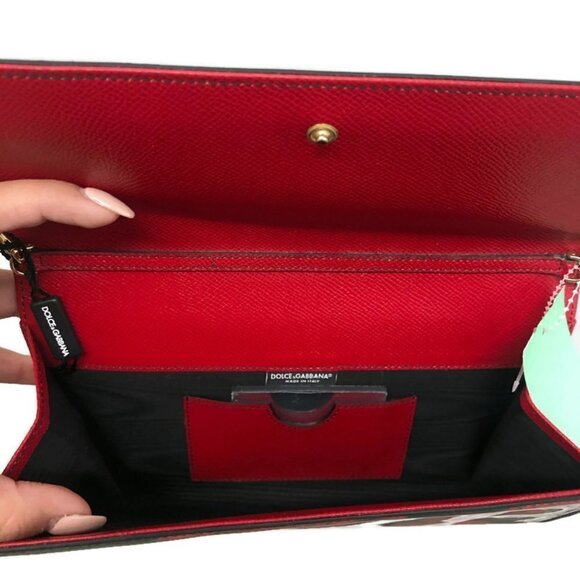 Dolce & Gabbanna Cleo Carnation Patent Bag - Picture 2 of 6